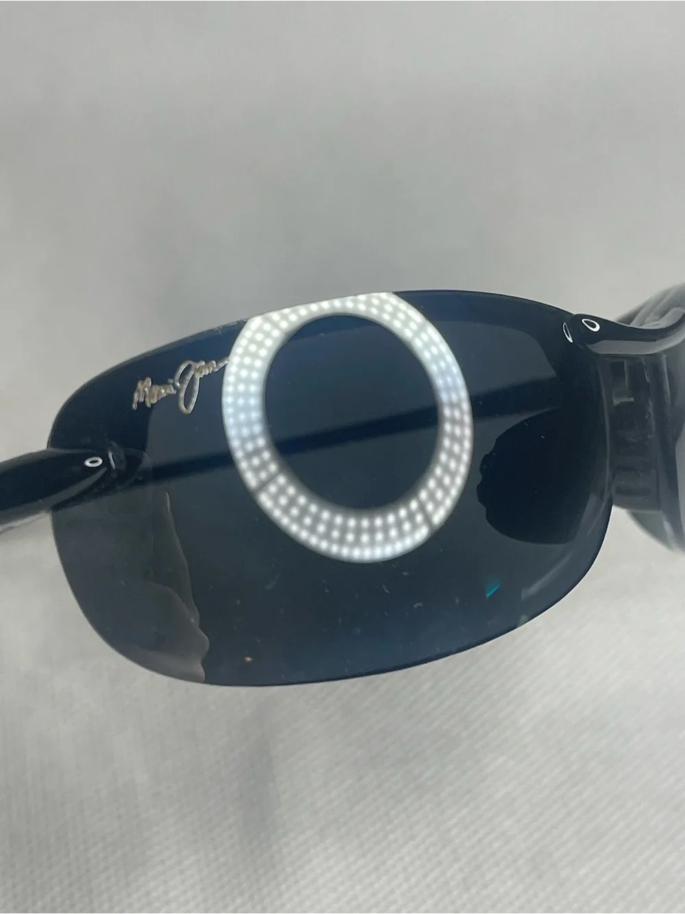 Maui Jim MAKAHA Polarized Sunglasses Triple Black 405-02 64-15-130 Made in Japan
